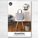The Parkview Bag Pattern by Studio M Squared