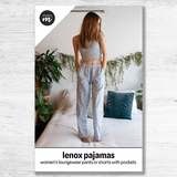 Lenox Pajamas Sizes 0-18 Pattern by Studio M Squared