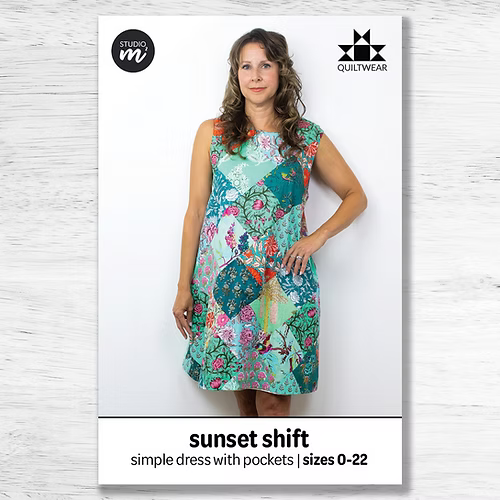 modern simple dress patterns Womens Shift Dress Sewing Patterns (for Beginners)