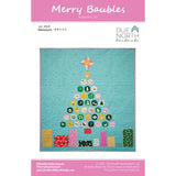 Merry Baubles Quilt Kit with Merry Happy Fabric