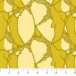 Heather Bailey Wild Abandon Entangled Gold Yellow Fabric