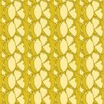 Heather Bailey Wild Abandon Entangled Gold Yellow Fabric