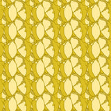 Heather Bailey Wild Abandon Entangled Gold Yellow Fabric