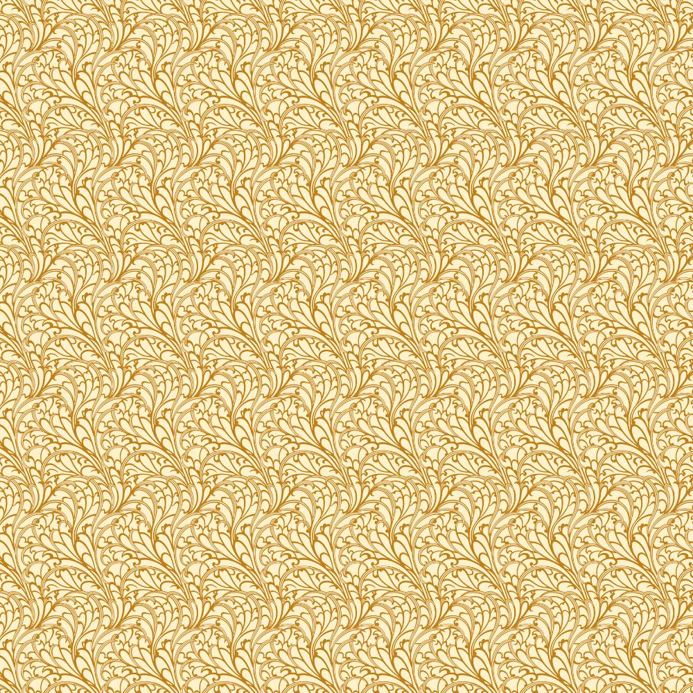 Heather Bailey Wild Abandon Passing Fancy Gold Fabric