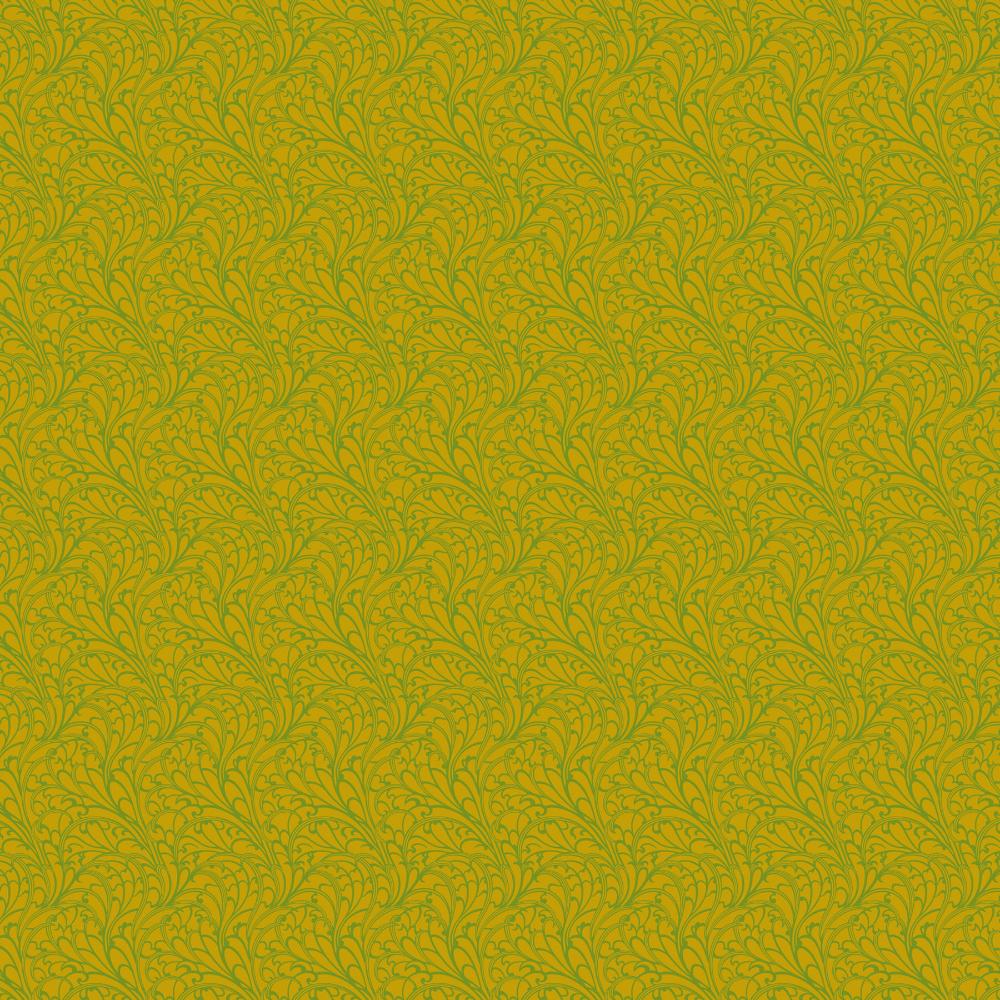 Heather Bailey Wild Abandon Passing Fancy Olive Green Fabric