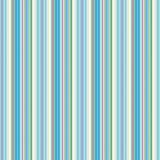 Heather Bailey Full Bloom Emmaline Blue Stripe Fabric
