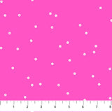 Bits and Bobs Flowers Pink Fabric by Sarah Hearts