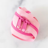 30" Zipper - Bubblegum Pink