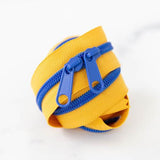 30" Zipper - Mustard Yellow