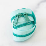 30" Colored Zipper - Spearmint