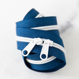30" Colored Zipper - Navy Blue