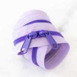 30" Colored Zipper - Daphne Purple