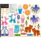 Ruby Star Society Cut and Sew Project Panel