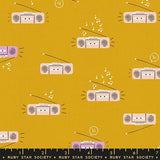 Lofi Linens Boom Cactus Fabric by Ruby Star Society