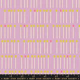 Lofi Linens Meet Your Match Wisteria Fabric by Ruby Star Society