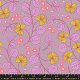 Lofi Linens Caper Lilac Fabric by Ruby Star Society