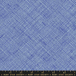 Memento Crosshatch Lapis Fabric by Carolyn Friedlander