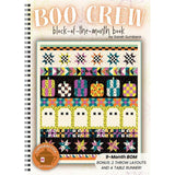 Boo Crew BOM Quilt Kit by Copper Kettle Quilt Company