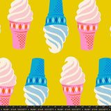 PREORDER Sparkle Mart Ice Cream Golden Hour 108" Wide Back Fabric by Ruby Star Society
