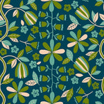 Corsage Wide Back 108" Galaxy Fabric by Ruby Star Society