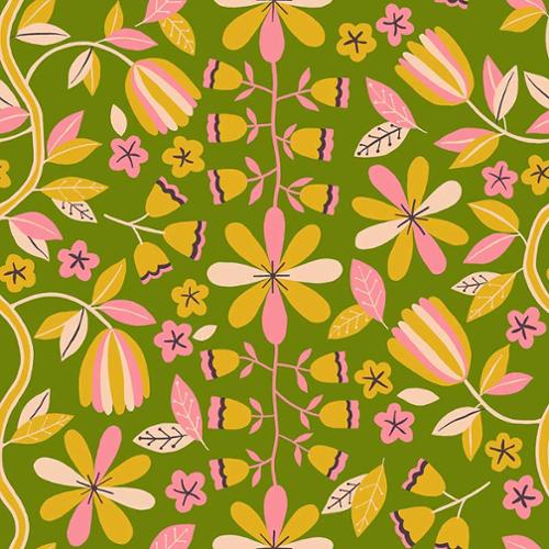 Corsage Wide Back 108" Sprout Fabric by Ruby Star Society