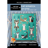Cat Scratch Quilt Pattern by Art East Quilting Co