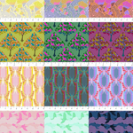 Mosaic Menagerie | Fabric Bundle 18 Prints | Fabric by Anna Maria