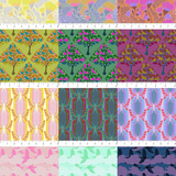 Mosaic Menagerie | Fabric Bundle 18 Prints | Fabric by Anna Maria