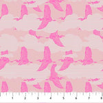 Mosaic Menagerie | Sedge Blush | Fabric by Anna Maria