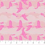 Mosaic Menagerie | Sedge Blush | Fabric by Anna Maria