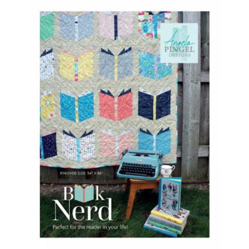 Angela Pingel Book Nerd Quilt Pattern