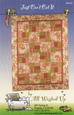 Anna Maria Quilt Kit with Just Can't Cut It Quilt Pattern