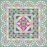 Prince Charming Deja Vu Amphibian Majesty Quilt Kit by Tula Pink