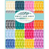 Emily Van Hoff Echo Braid Fabric Bundle 12 Colors