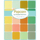 PREORDER Popcorn Fabric Bundle 25 Prints by Elizabeth Hartman