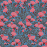 PREORDER Anna Maria Cheetah Cloth Prussian Blue Wide Back 108" 3 Yard Cut