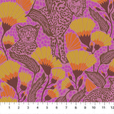 PREORDER Anna Maria Cheetah Cloth Amethyst Wide Back 108" 3 Yard Cut