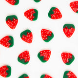 Strawberry Large 1" Buttons by Sarah Hearts