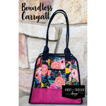 Boundless Carryall Bag Pattern by Knot and Thread