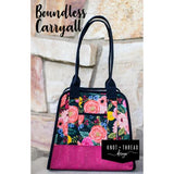Boundless Carryall Bag Pattern by Knot and Thread