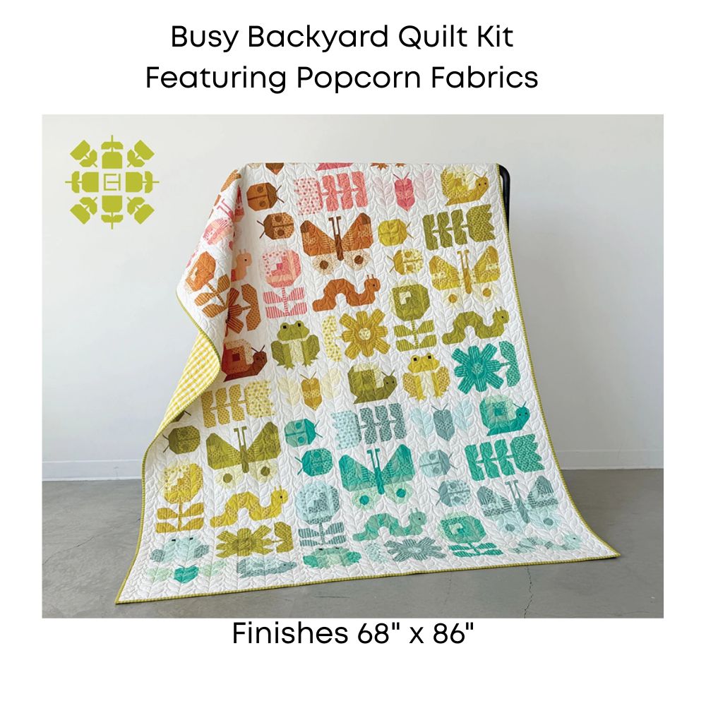 Popcorn Busy Backyard Kit by Elizabeth Hartman