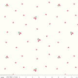 Riley Blake Hush Hush Bitty Berries Cream Fabric