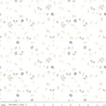 Riley Blake Hush Hush Foraging White Fabric