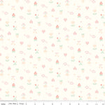 Riley Blake Hush Hush Summer Love Cream Fabric