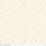 Riley Blake Hush Hush All Boxed In Cream Fabric