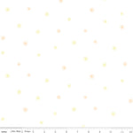Riley Blake Hush Hush Sunny Days White Fabric