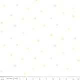 Riley Blake Hush Hush Sunny Days White Fabric