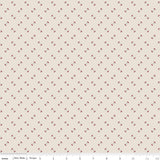 Riley Blake Hush Hush Ditsy Darling Cream Fabric