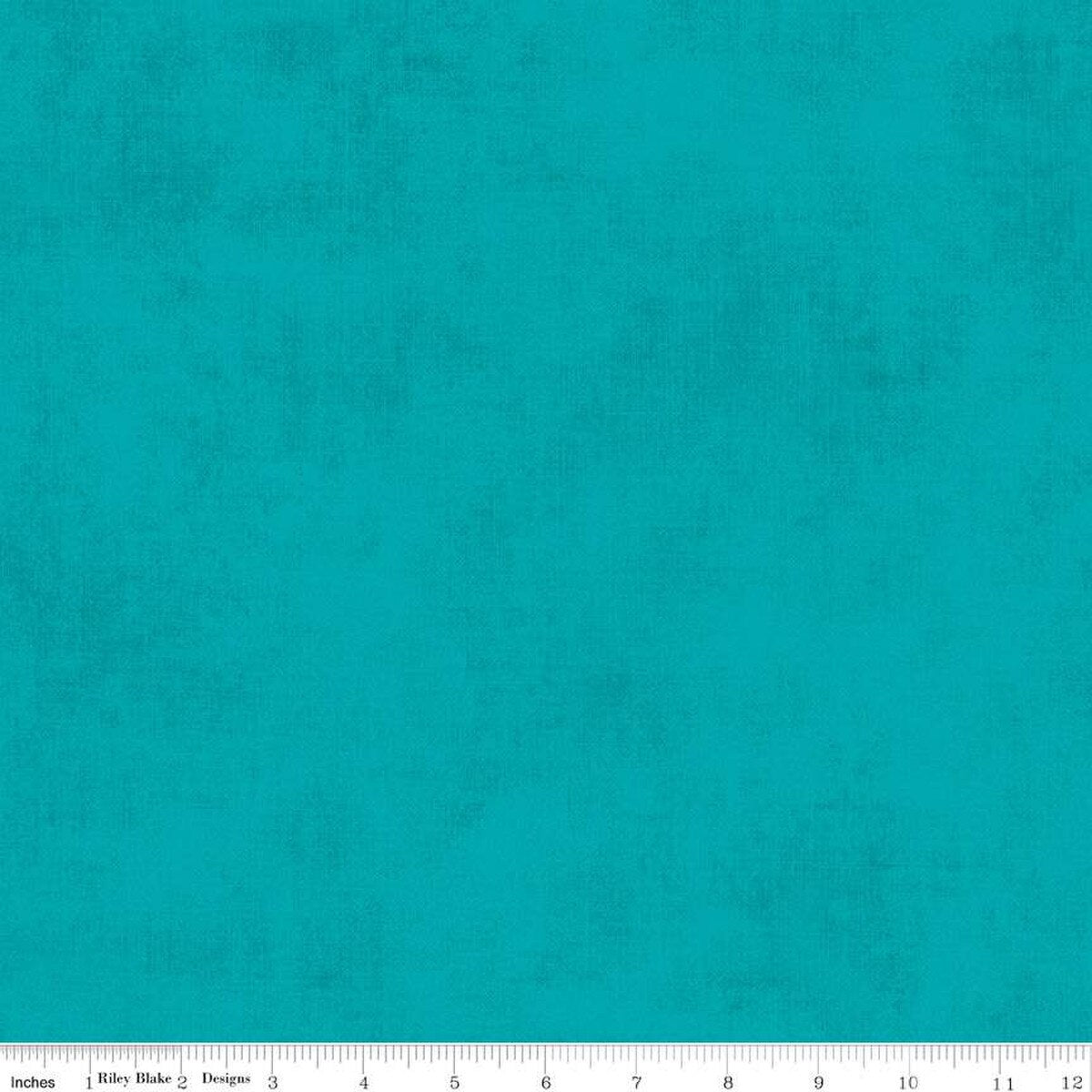 Riley Blake Shades Mermaid's Tail Teal Blender Fabric