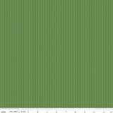 Riley Blake Stripes 1/8" Tonal Clover Green Fabric